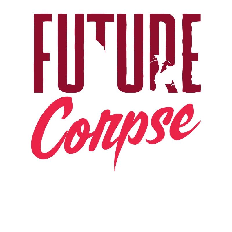 Future Corpse Dark Gothic Squelette