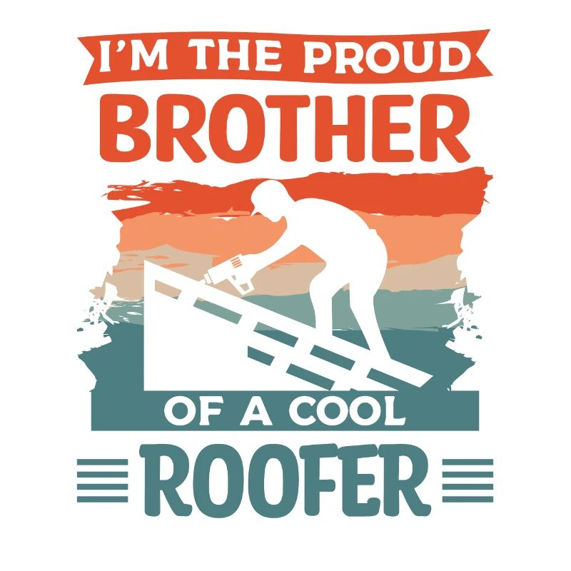 This Man Is An Awesome Brother And A Roofer