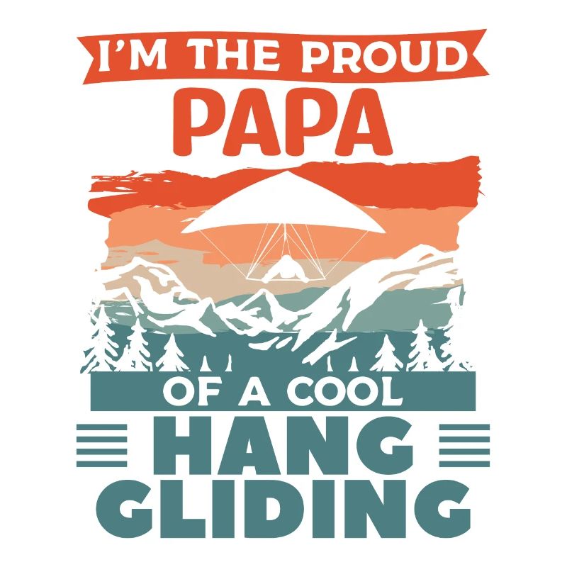 Ich bin der stolze Papa eines coolen Drachenfliegers