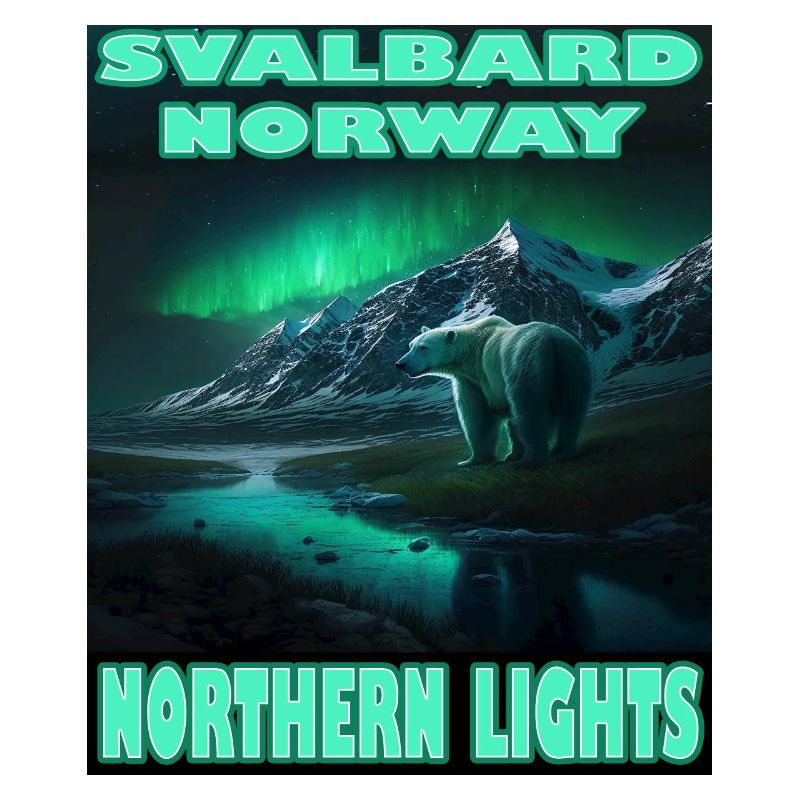 Svalbard Norwegen Spitzbergen Polar Eisbär
