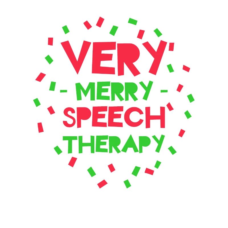 Very Merry Speech Therapy Speech Language