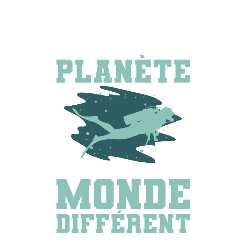 Même Planète Mais Un Monde Différent Plongée