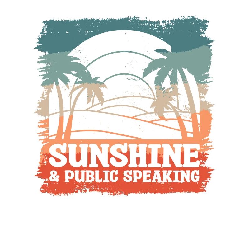 Sunshine & Public Speaking Speech Speaker