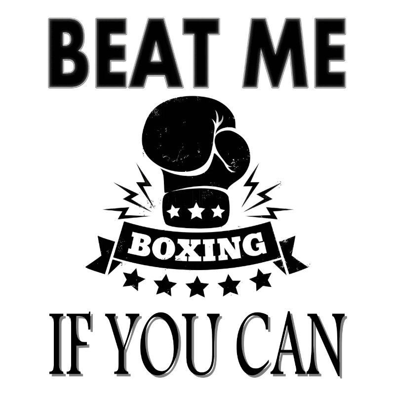 Boxkampf Knock-out Boxfans Boxer Geschenkidee