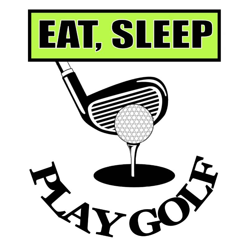 Play Golf Golfer Golf Course Gift Idea