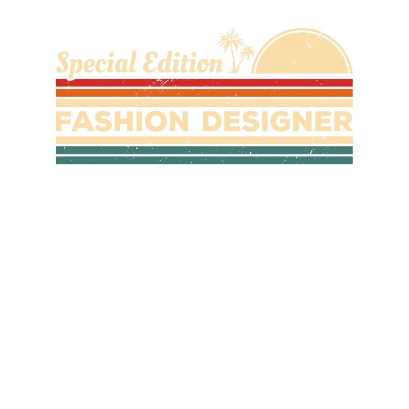 Vintage-Sonderedition, Modedesigner, der entwirft