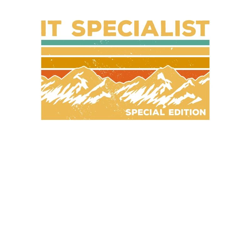 Programmeur Vintage IT Specialist Special Edition