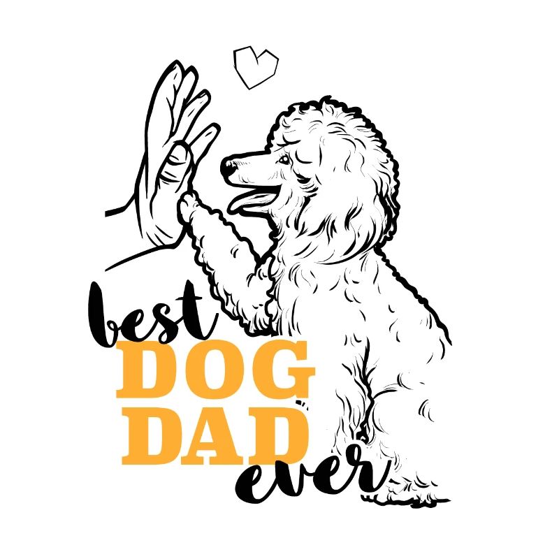 Best poodle daddy poodle