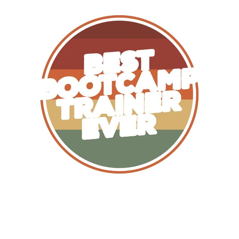 Vintage Best Bootcamp Trainer Ever Training