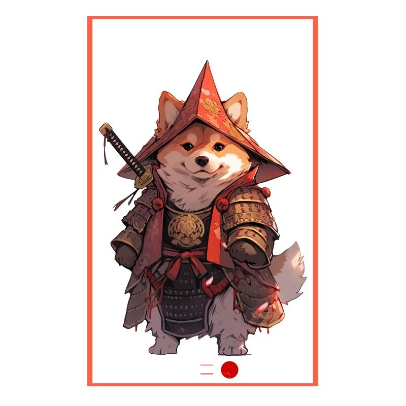 Asia Corki Japanese Samurai Samurai