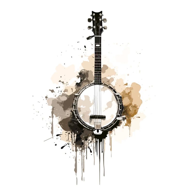 Banjo Authentic Bluegrass &