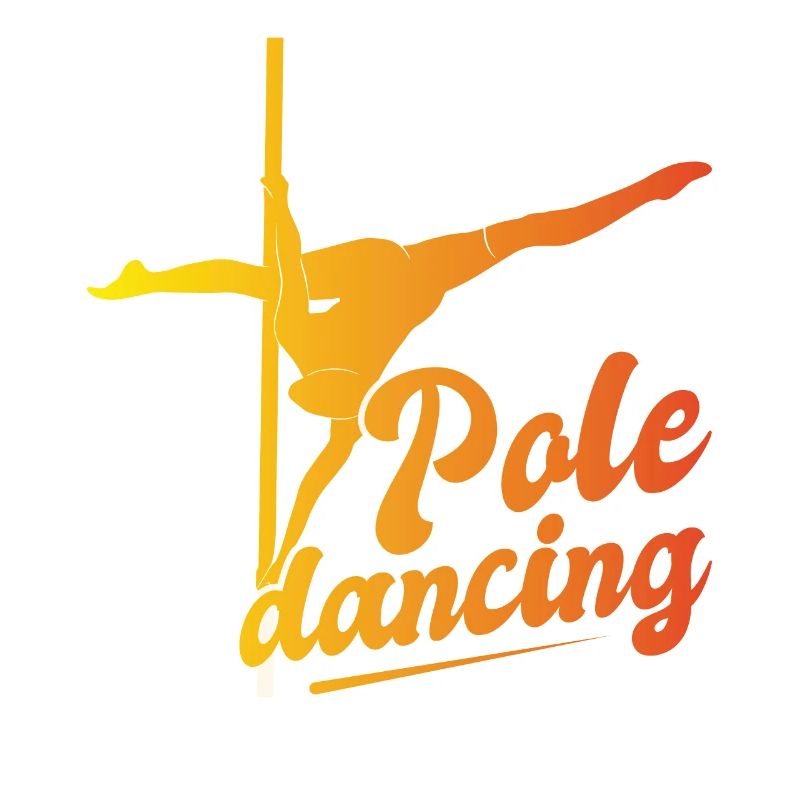 Pole Dance Tänzerin, Stangentanz, Pole Dancing