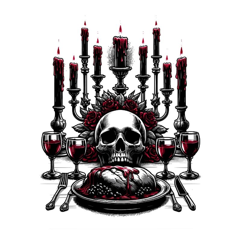 Gothic Macabre Feast Gothic Winter