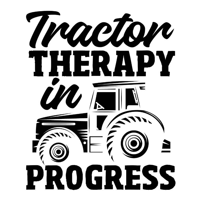 Tractor Therapy in Progress