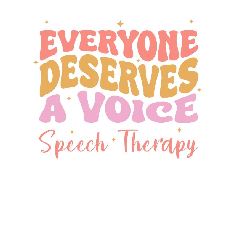 Jeder verdient ein Voice Speech Therapy SLP