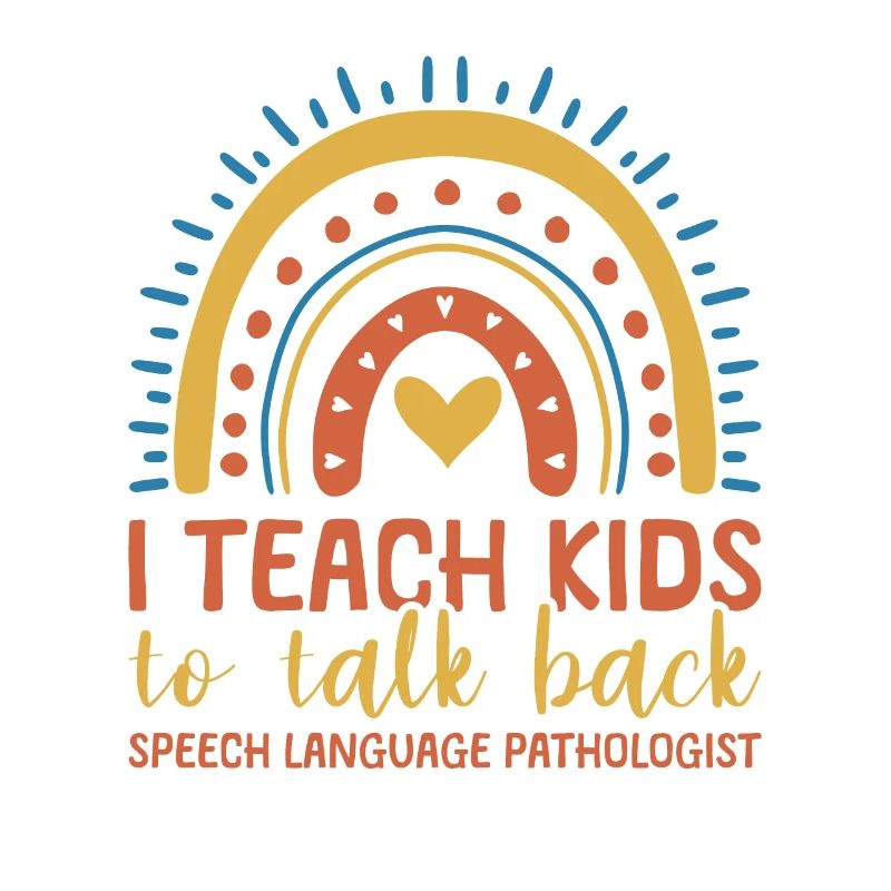 I Teach Kids To Talk Back Speech Language