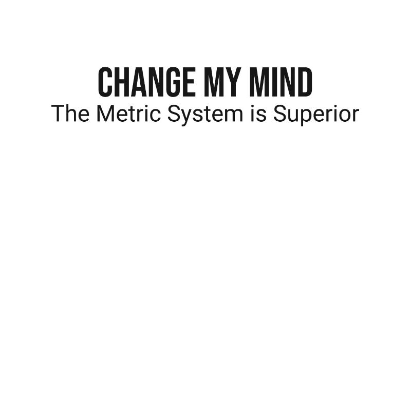 Supériorité du système métrique – Science &