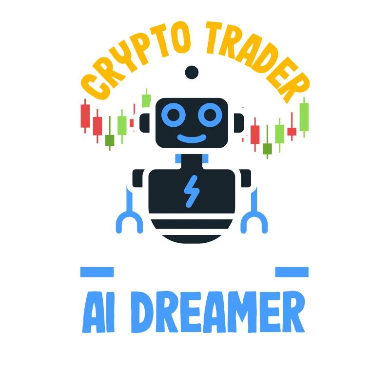 Cryptocurrency AI & Crypto Enthusiast Blockchain