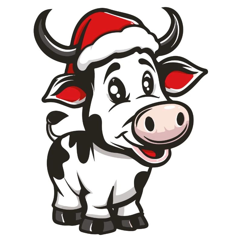 Cow Christmas
