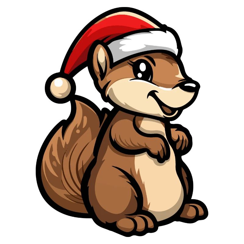 Squirrel Christmas