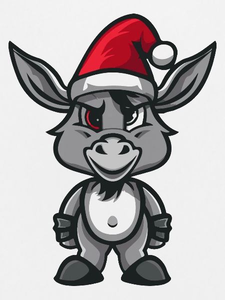 Donkey Christmas