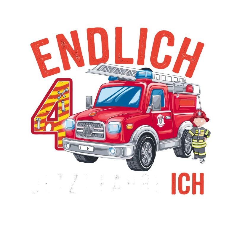 Finally 4 Now I Drive a Fire Engine