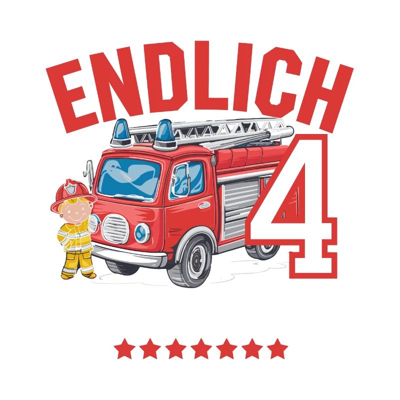Finally 4 Now I Drive a Fire Engine