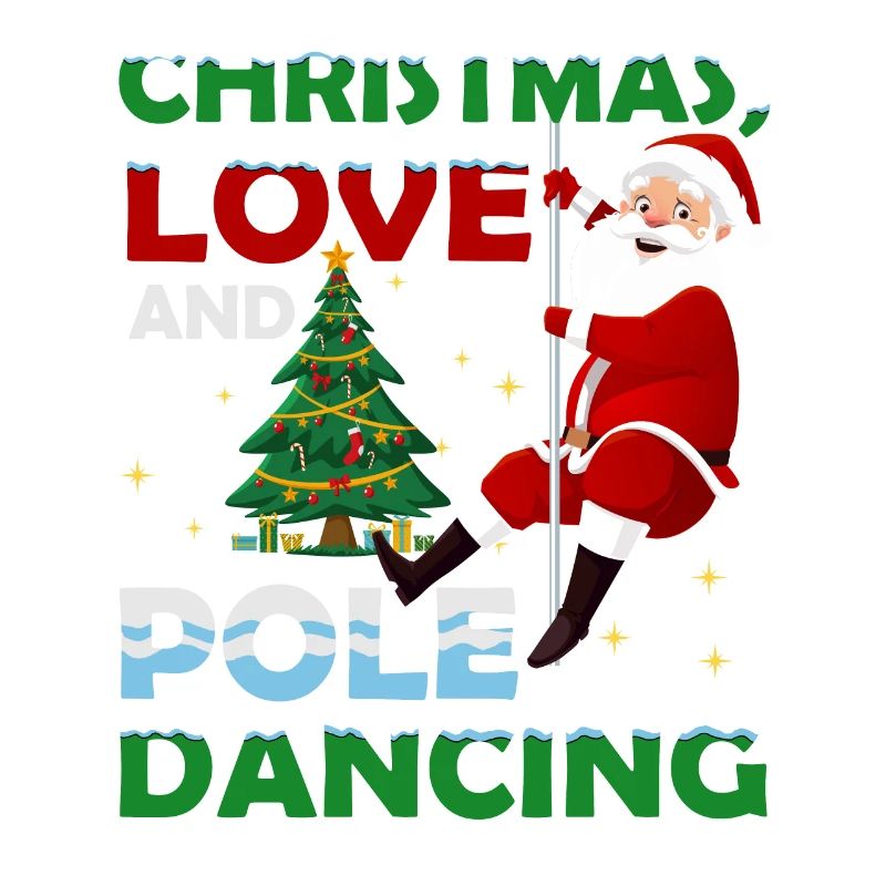 Danseuse de pole, Pole dance, Noël, Amour