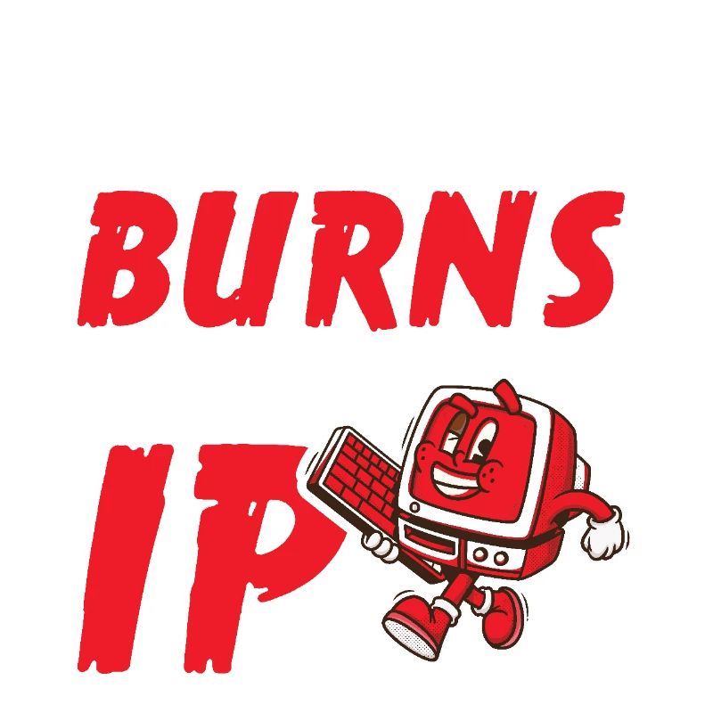 Funny saying "It Burns when I Pee"!