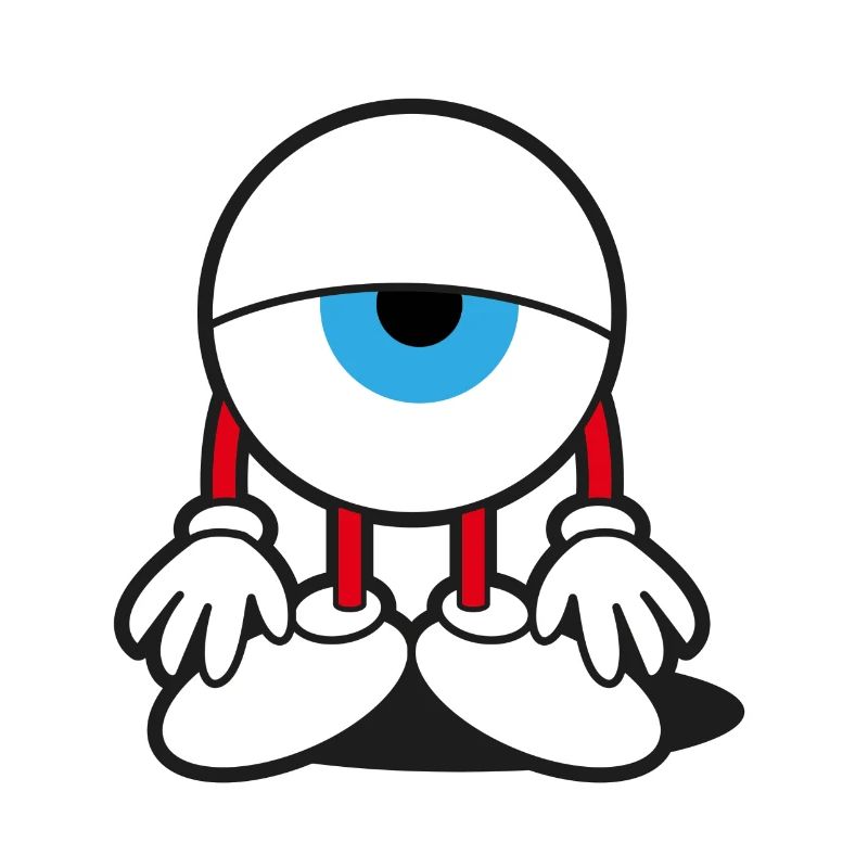 Müde Augen