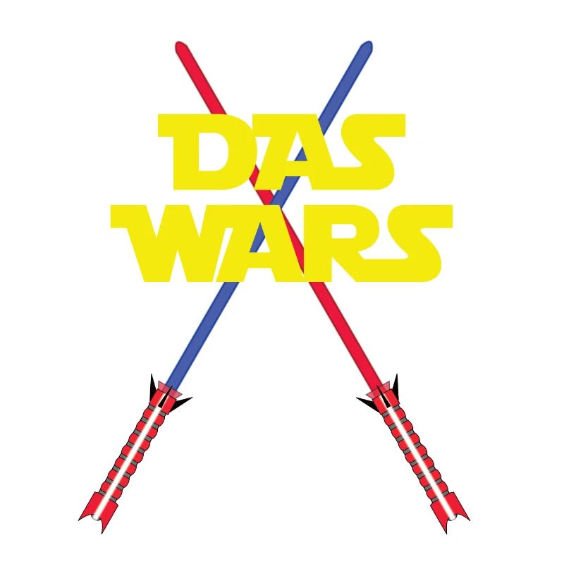 Das Wars mit Lichtschwertern