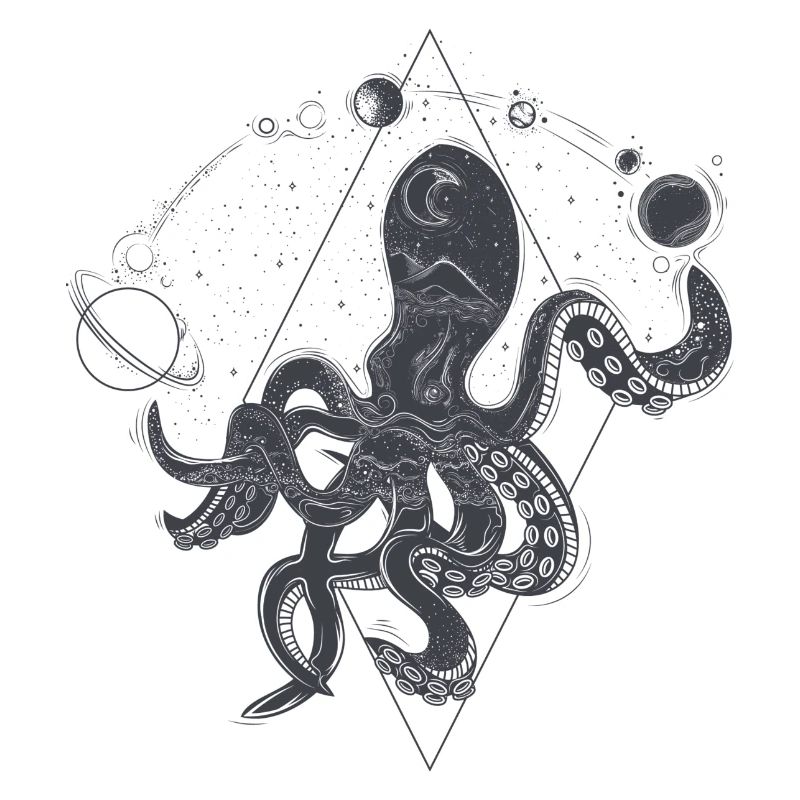 geometric octopus