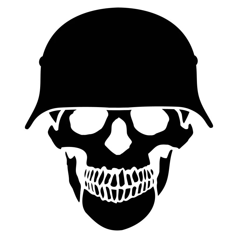 Schädelhelm / Schädelperlen