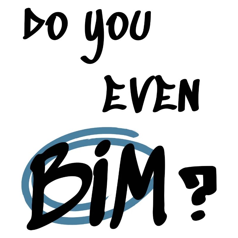 avez-vous même du BIM? | Création de systèmes de représentation de l'information