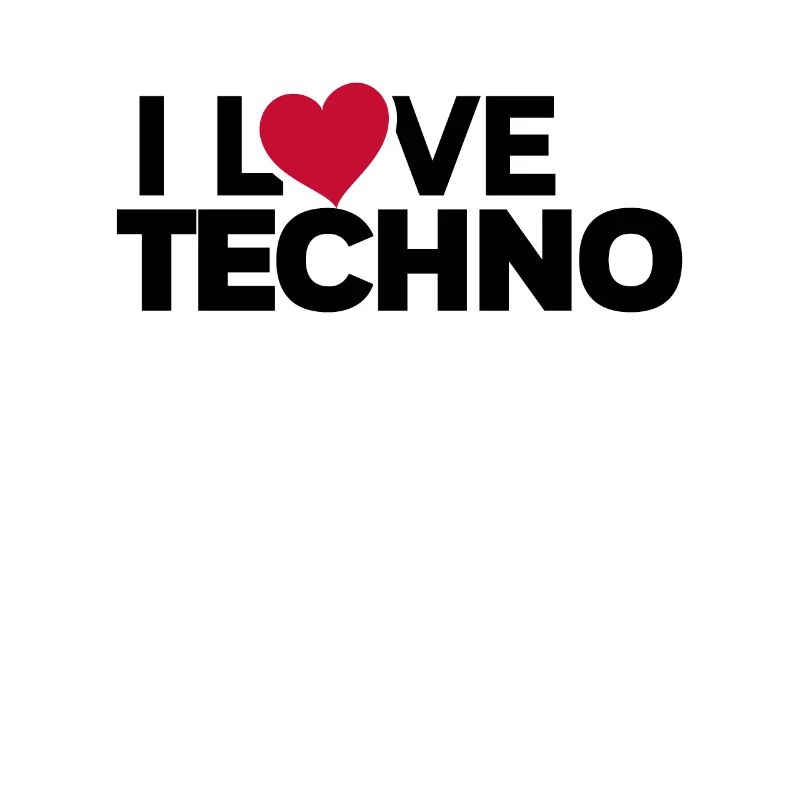 Techno Music DJ Discjokey