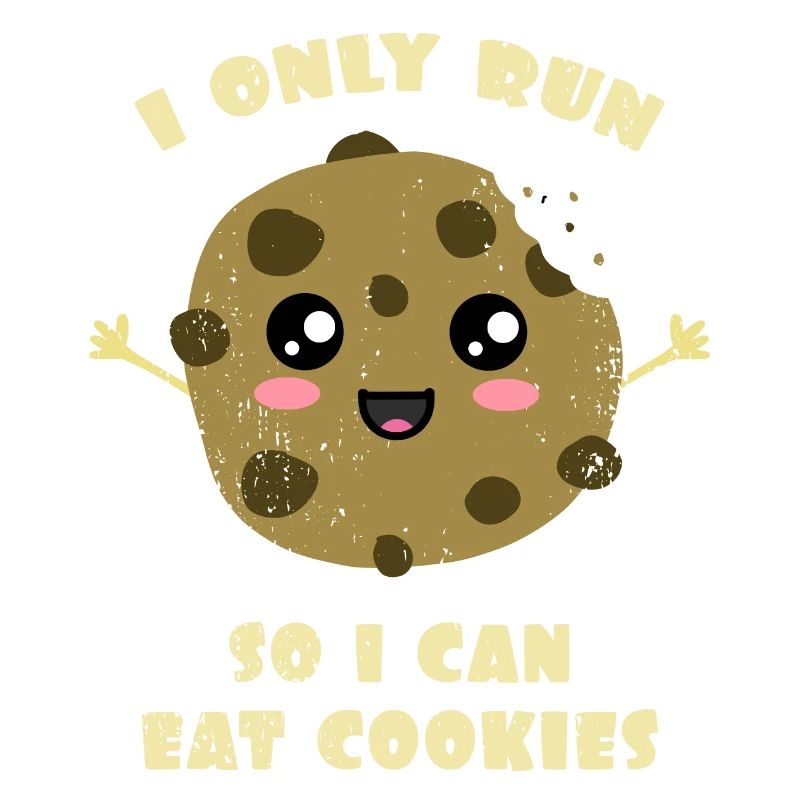 Solo corro para poder comer galletas