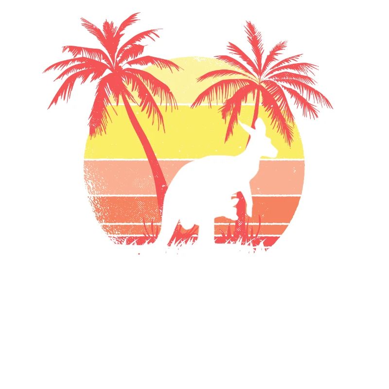 Canguro de verano Sunset Palm