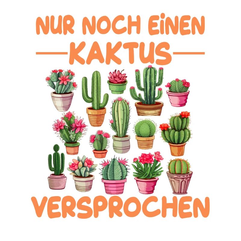Nur noch einen Kaktus VERSPROCHEN