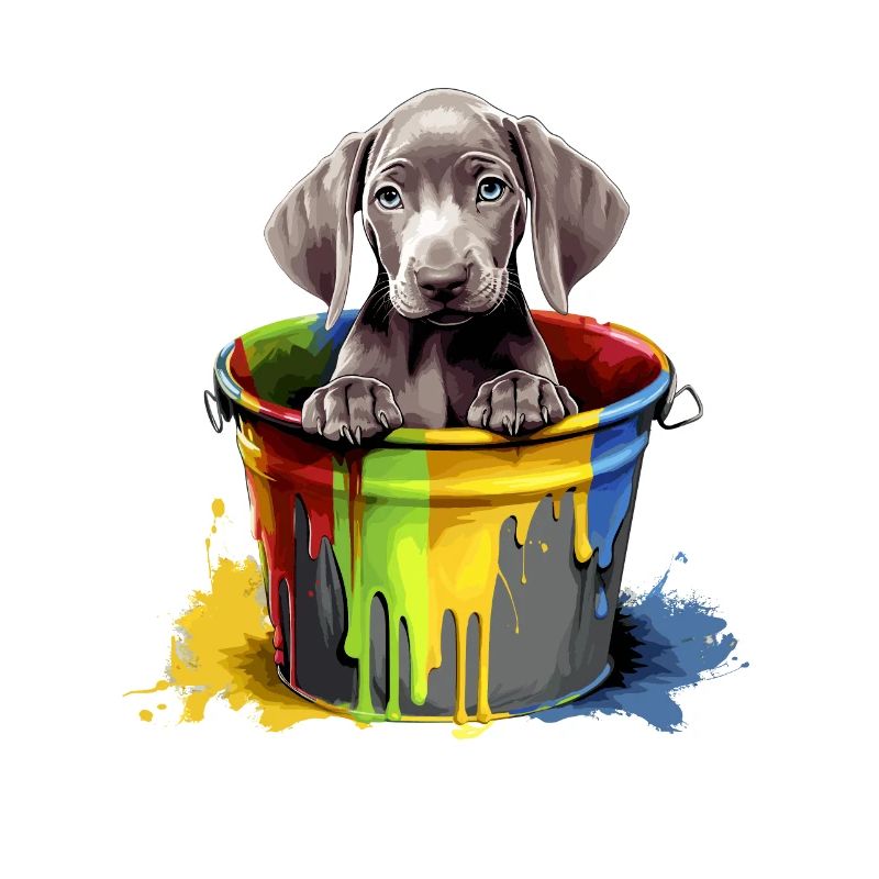 Weimaraner Hund Hunderasse