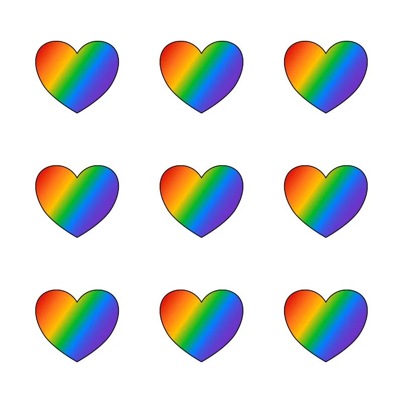 Rainbow hears