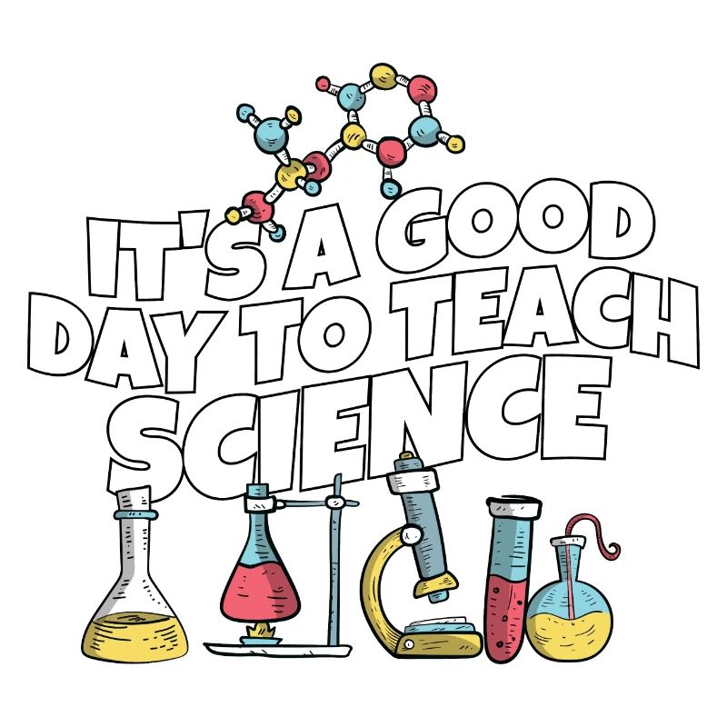 C’est une bonne journée Enseigner les sciences Professeur de sciences