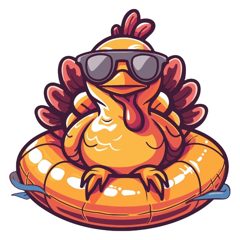 Turkey Comic Cool