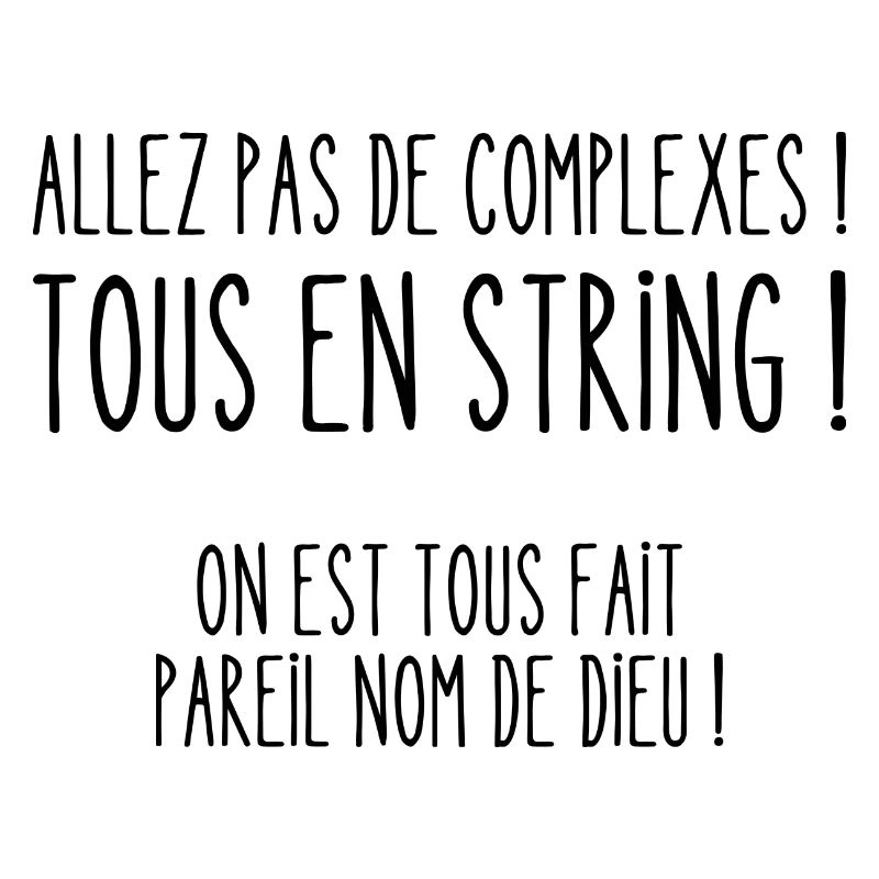 tous en string