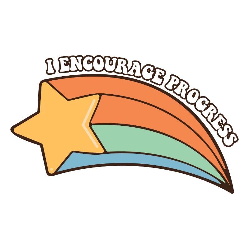J’encourage le progrès n’est pas linéaire accéléré enseignant