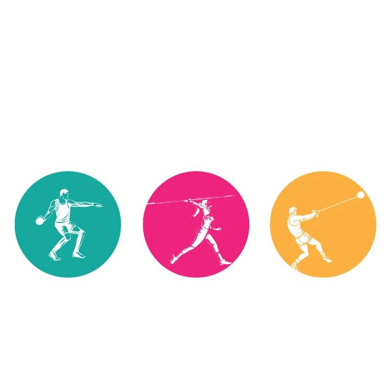 I Throw Stuff Discus Thrower Shot Put Track &