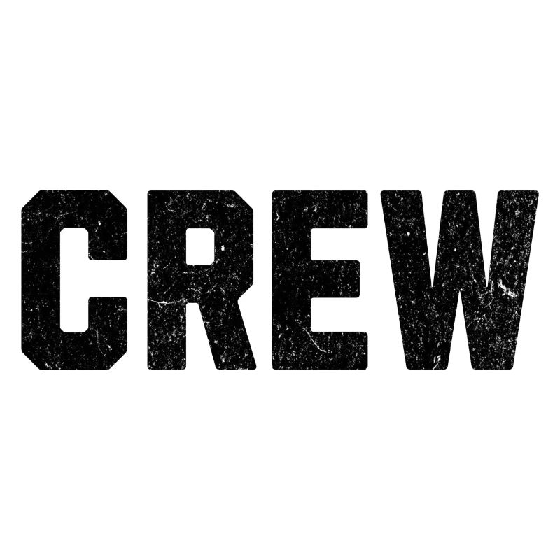 Crew bold black