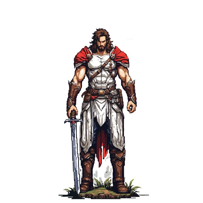 Retro Gaming Pixel Kunst Arcade Videogame Design