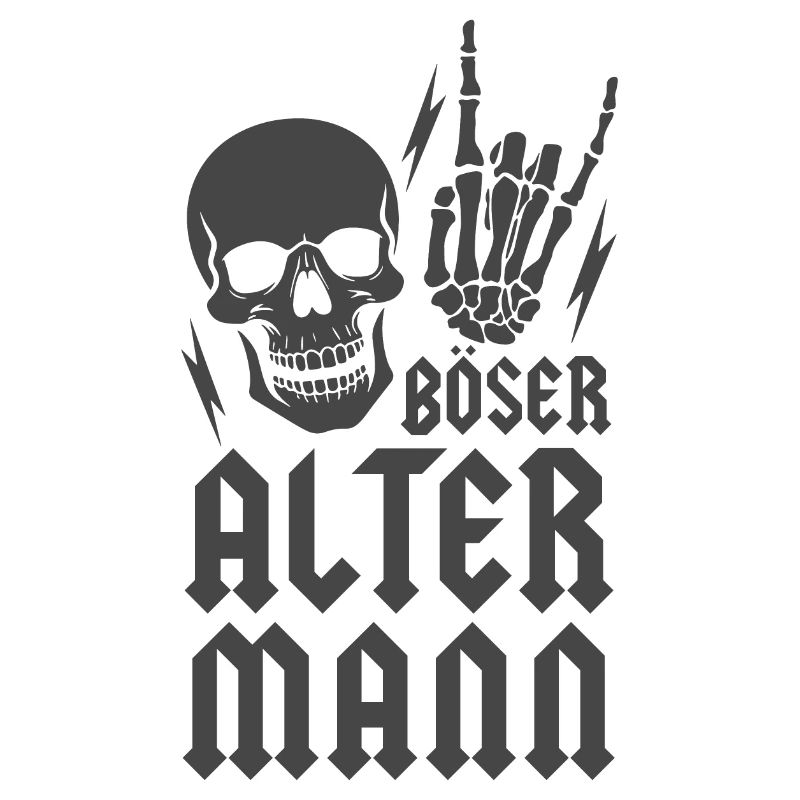 Böser alter Mann