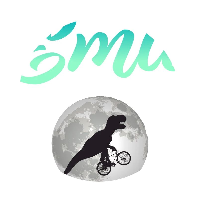 EMIL - Beautiful boy name with dinosaur