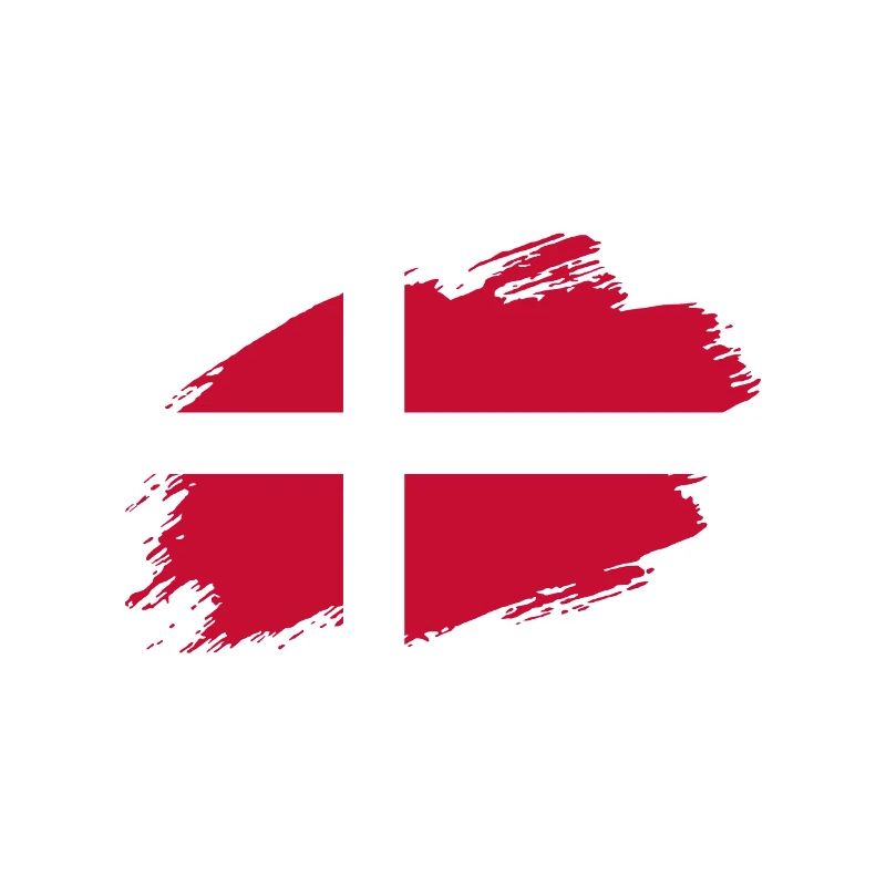 Danemark drapeau danois Drapeau